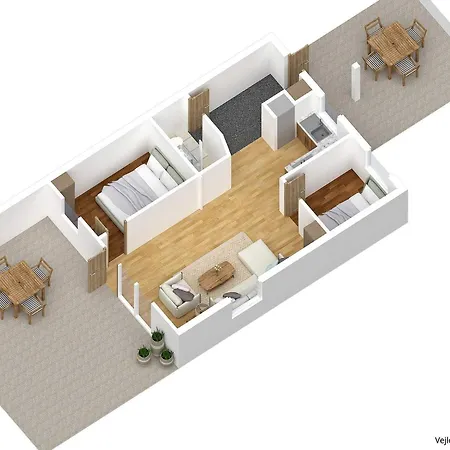 Xii Holiday home Laeso
